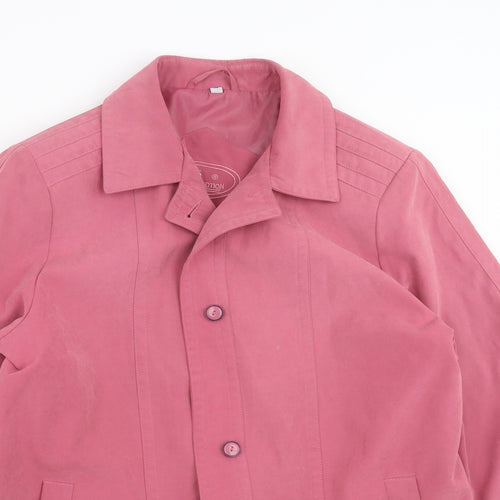 JBC Collection Womens Purple   Jacket Coat Size 14