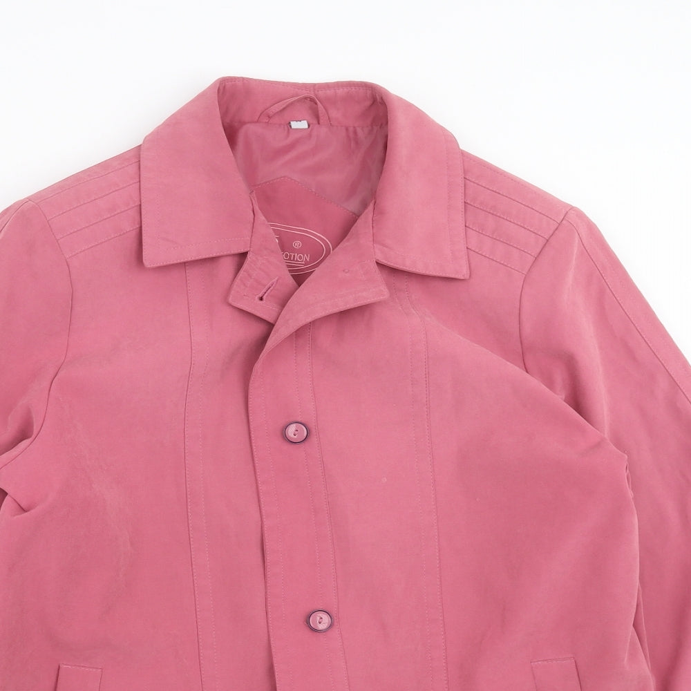 JBC Collection Womens Purple   Jacket Coat Size 14