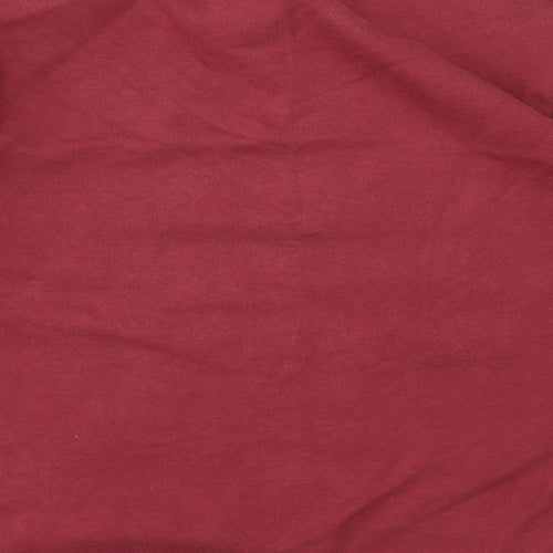 Topshop Womens Red Geometric  Pullover Jumper Size 6