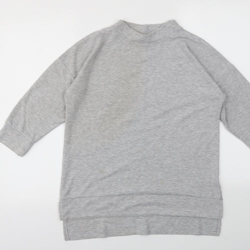 Peacocks Womens Grey   Pullover Jumper Size 12