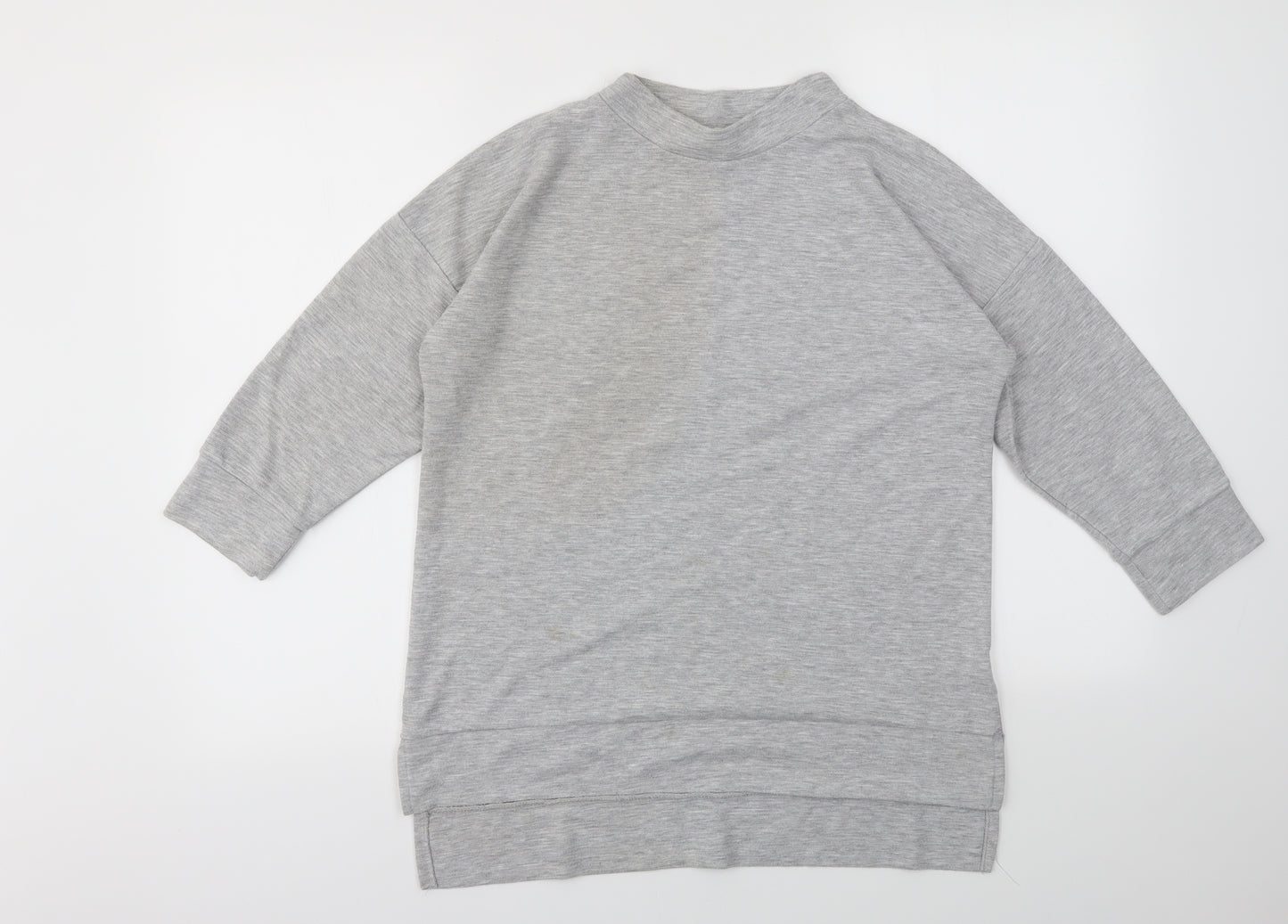 Peacocks Womens Grey   Pullover Jumper Size 12