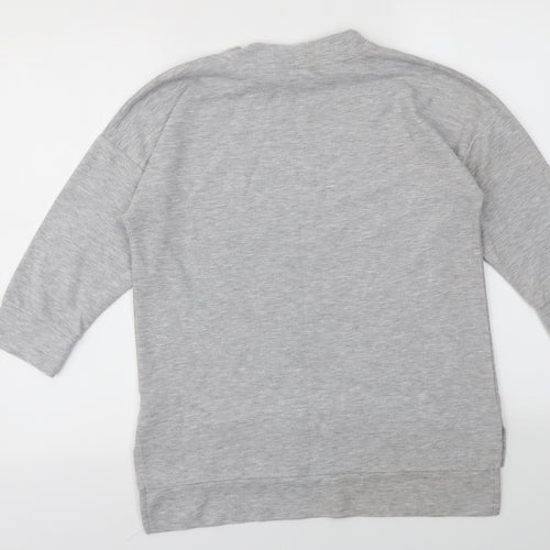 Peacocks Womens Grey   Pullover Jumper Size 12