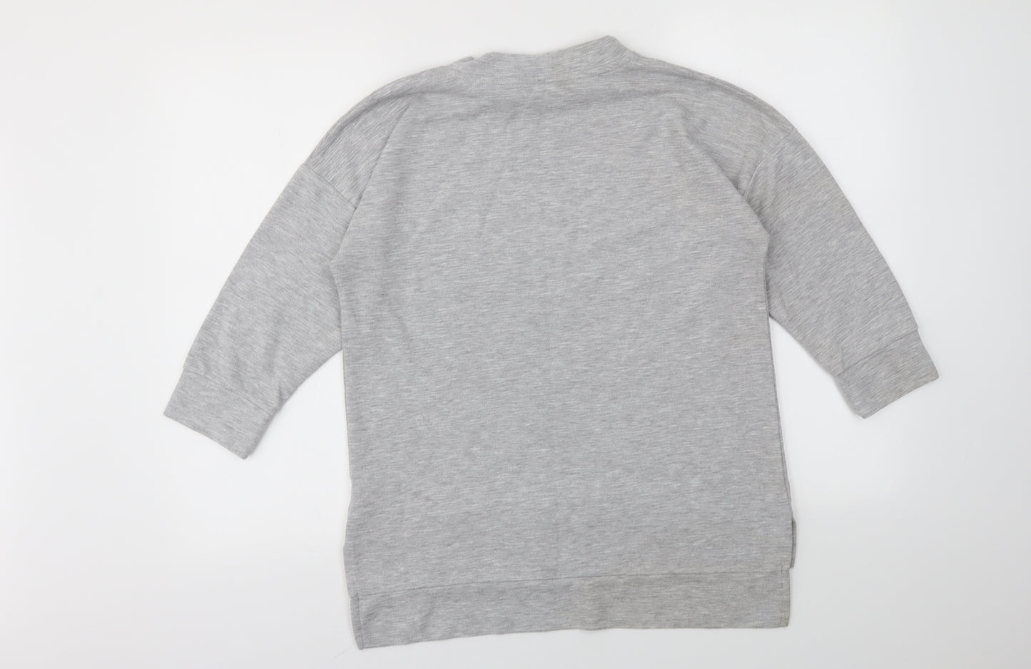 Peacocks Womens Grey   Pullover Jumper Size 12