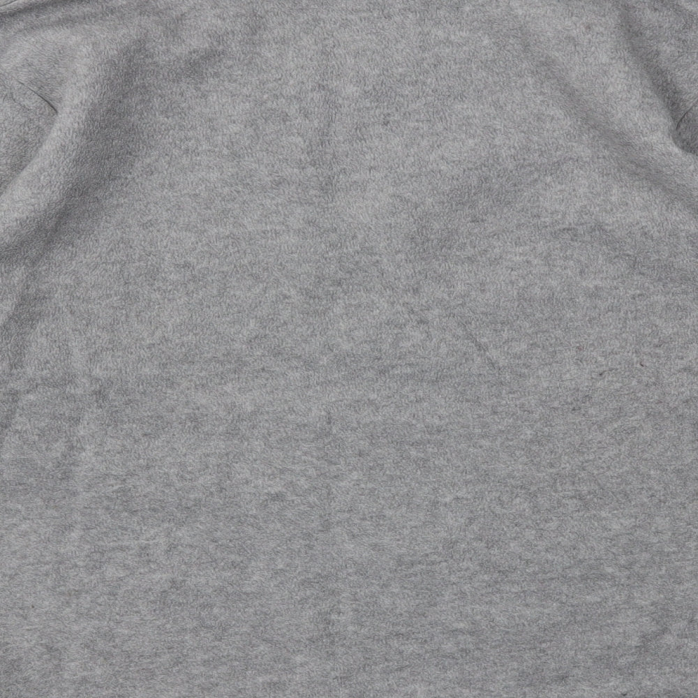 BHS Womens Grey Animal Print  Top Pyjama Top Size 20