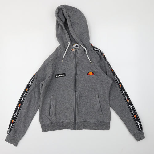 ellesse Womens Grey   Full Zip Jumper Size 10