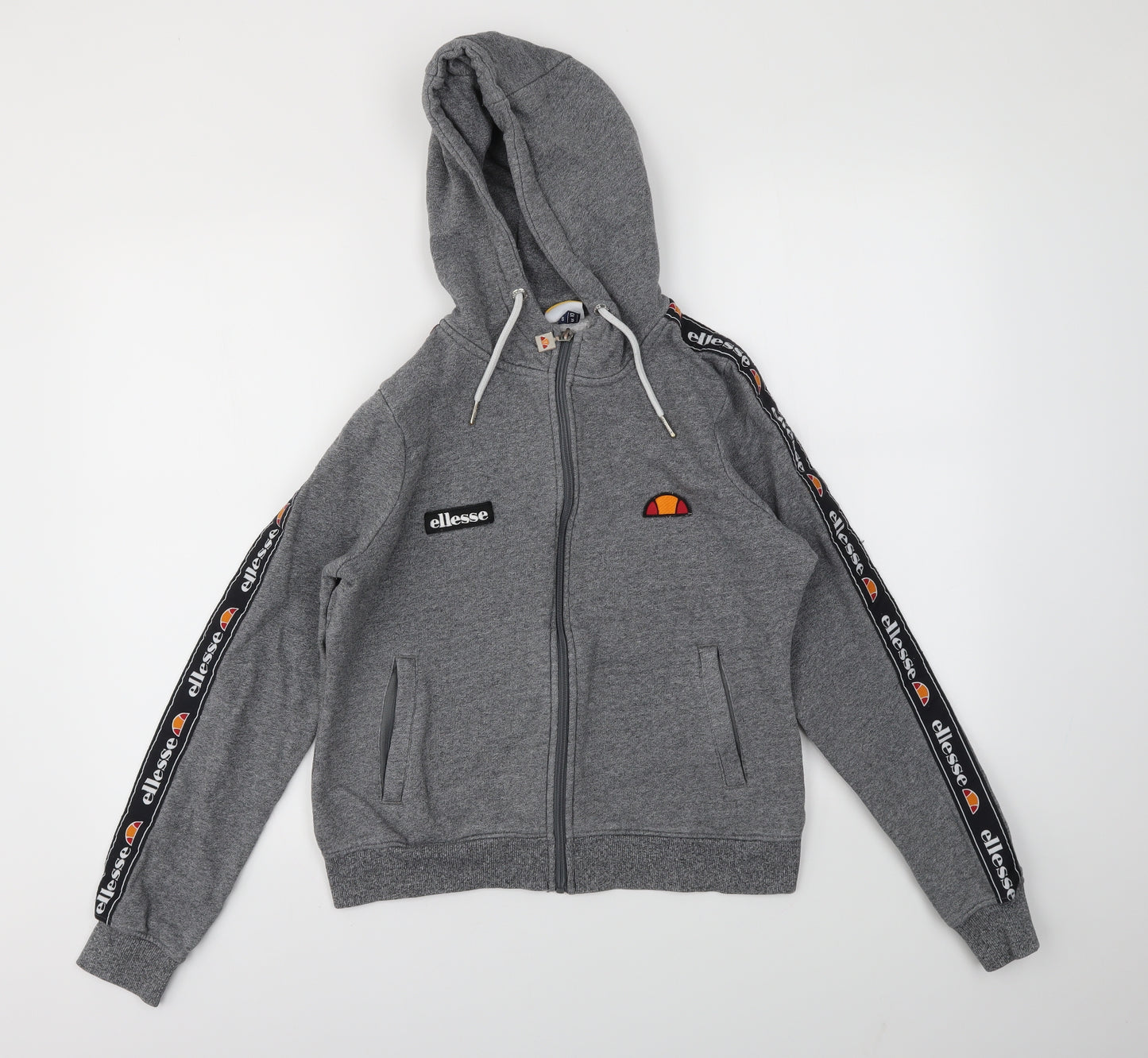 ellesse Womens Grey   Full Zip Jumper Size 10