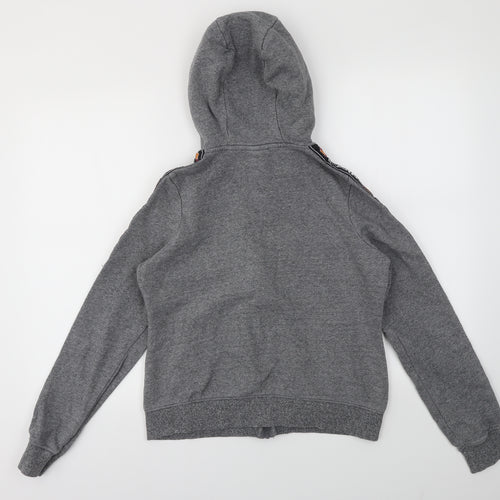 ellesse Womens Grey   Full Zip Jumper Size 10