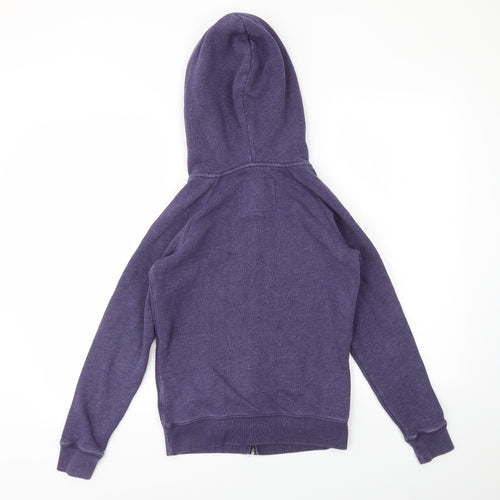 Jack Wills Womens Purple   Full Zip Jumper Size 6