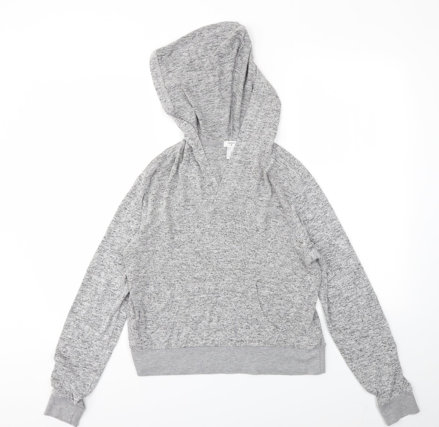 FOREVER 21 Womens Grey   Pullover Jumper Size M