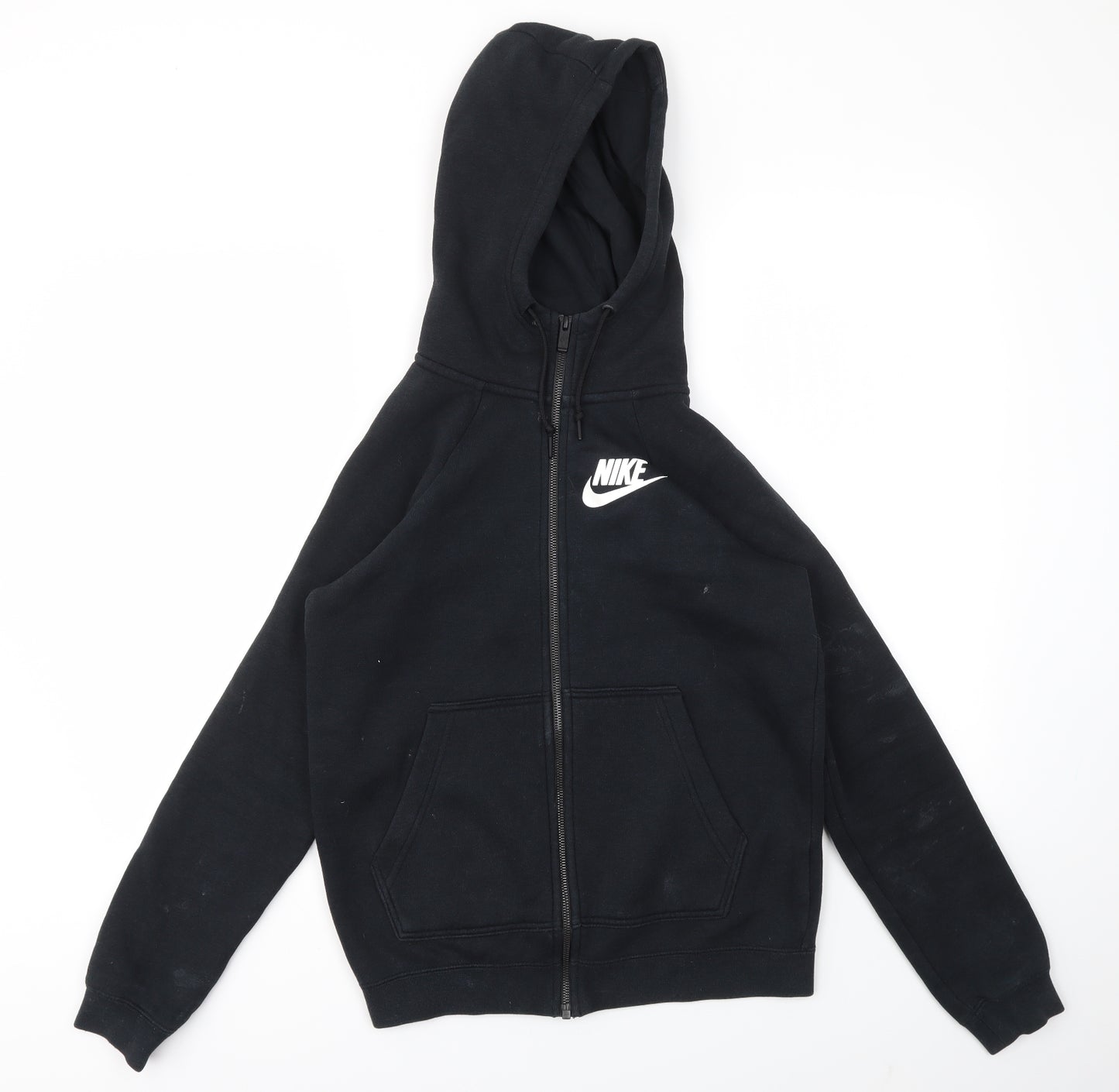 Nike Mens Black   Full Zip Hoodie Size XS