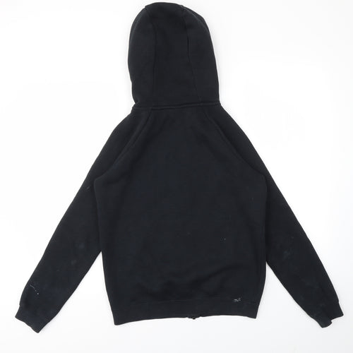 Nike Mens Black   Full Zip Hoodie Size XS