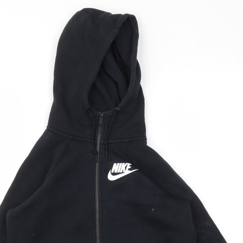 Nike Mens Black   Full Zip Hoodie Size XS