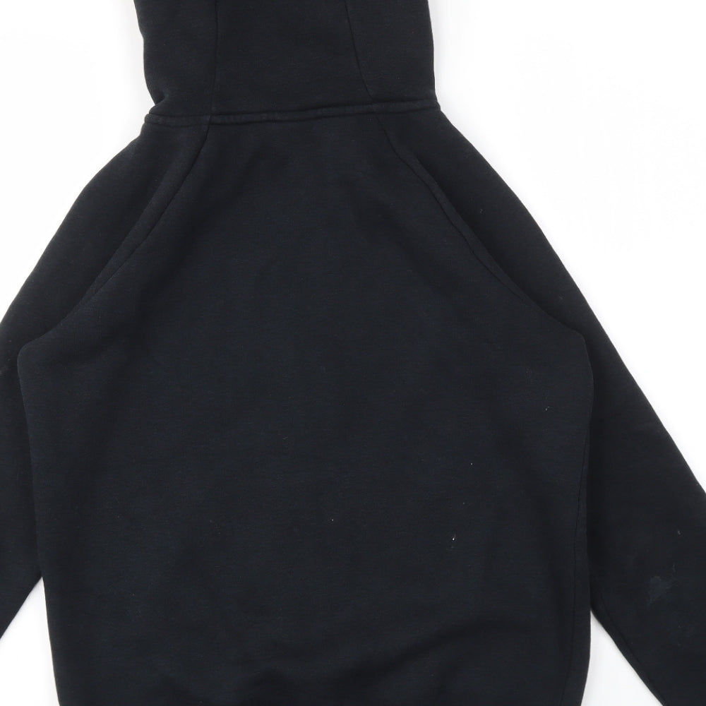 Nike Mens Black   Full Zip Hoodie Size XS