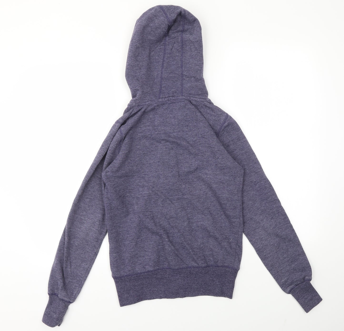 New Look Womens Blue   Full Zip Jumper Size 8