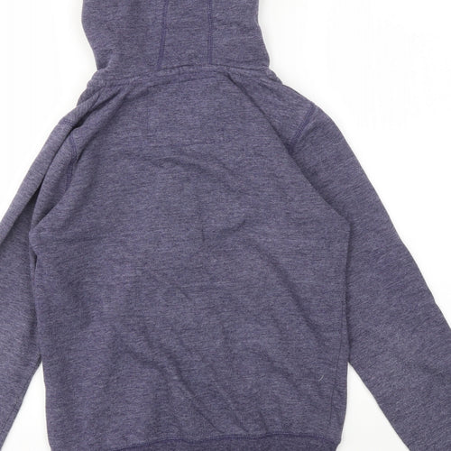New Look Womens Blue   Full Zip Jumper Size 8