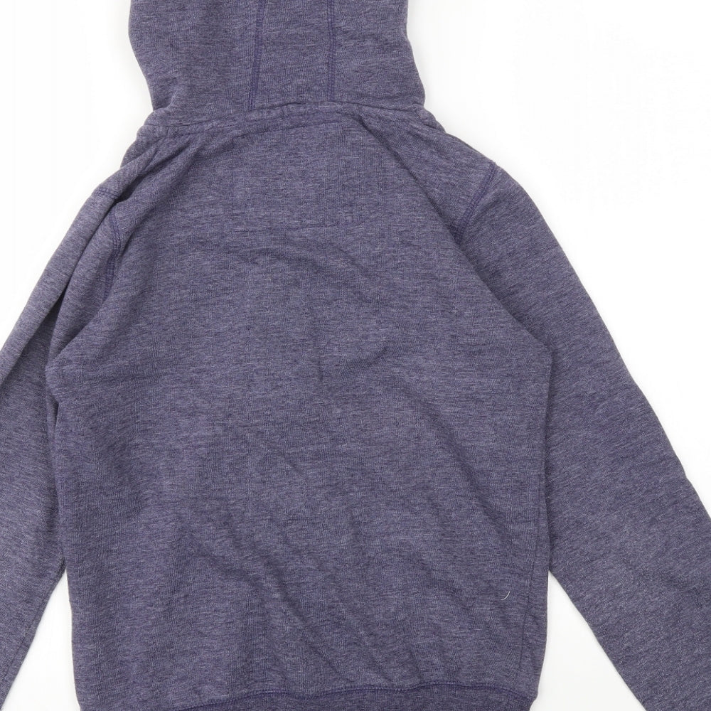 New Look Womens Blue   Full Zip Jumper Size 8