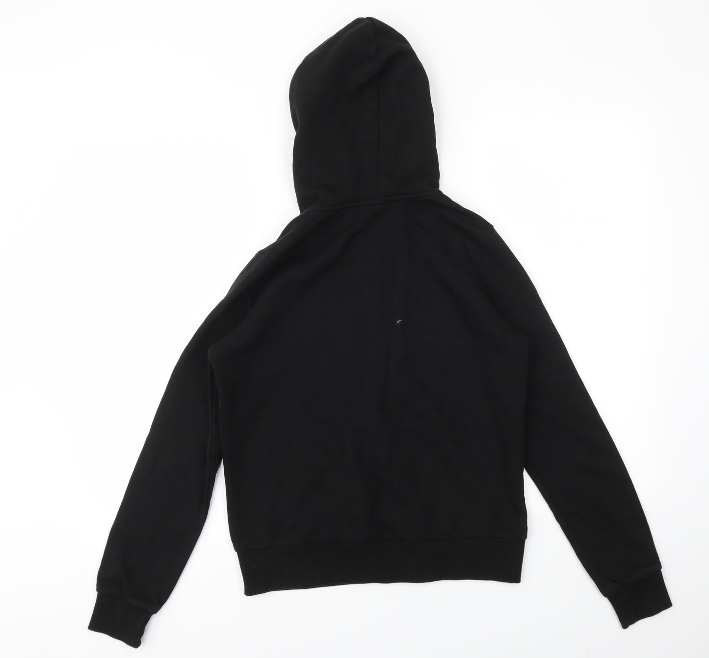 H&M Womens Black   Full Zip Jumper Size S