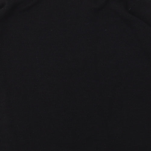 Easy Mens Black Houndstooth  Pullover Sweatshirt Size XL