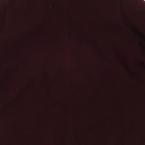 ESSENTIEL Womens Purple   Jacket Coat Size 16