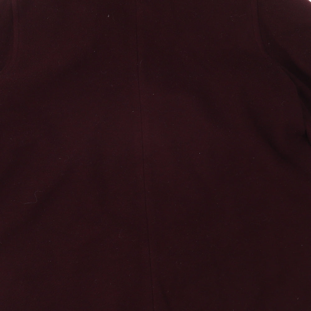 ESSENTIEL Womens Purple   Jacket Coat Size 16