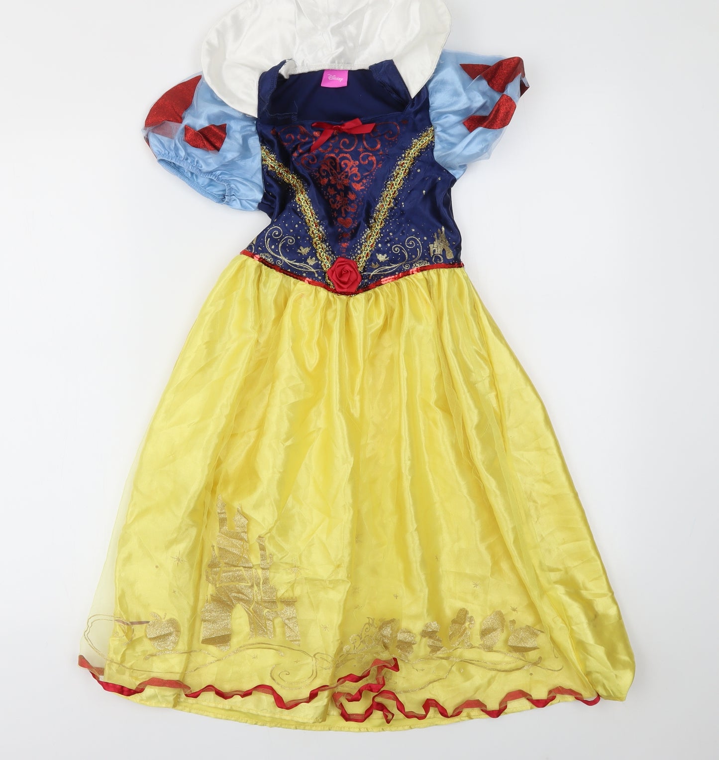 Disney Girls Multicoloured   Fit & Flare  Size 5-6 Years