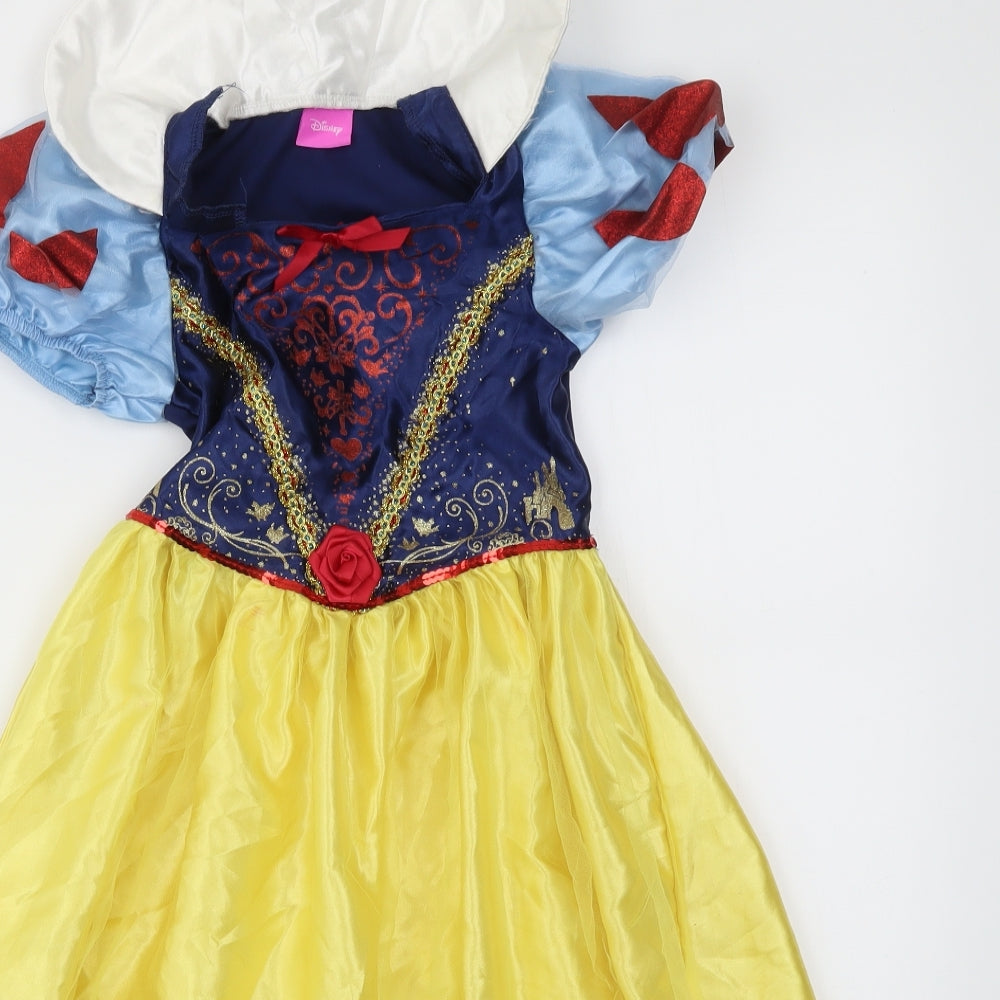 Disney Girls Multicoloured   Fit & Flare  Size 5-6 Years