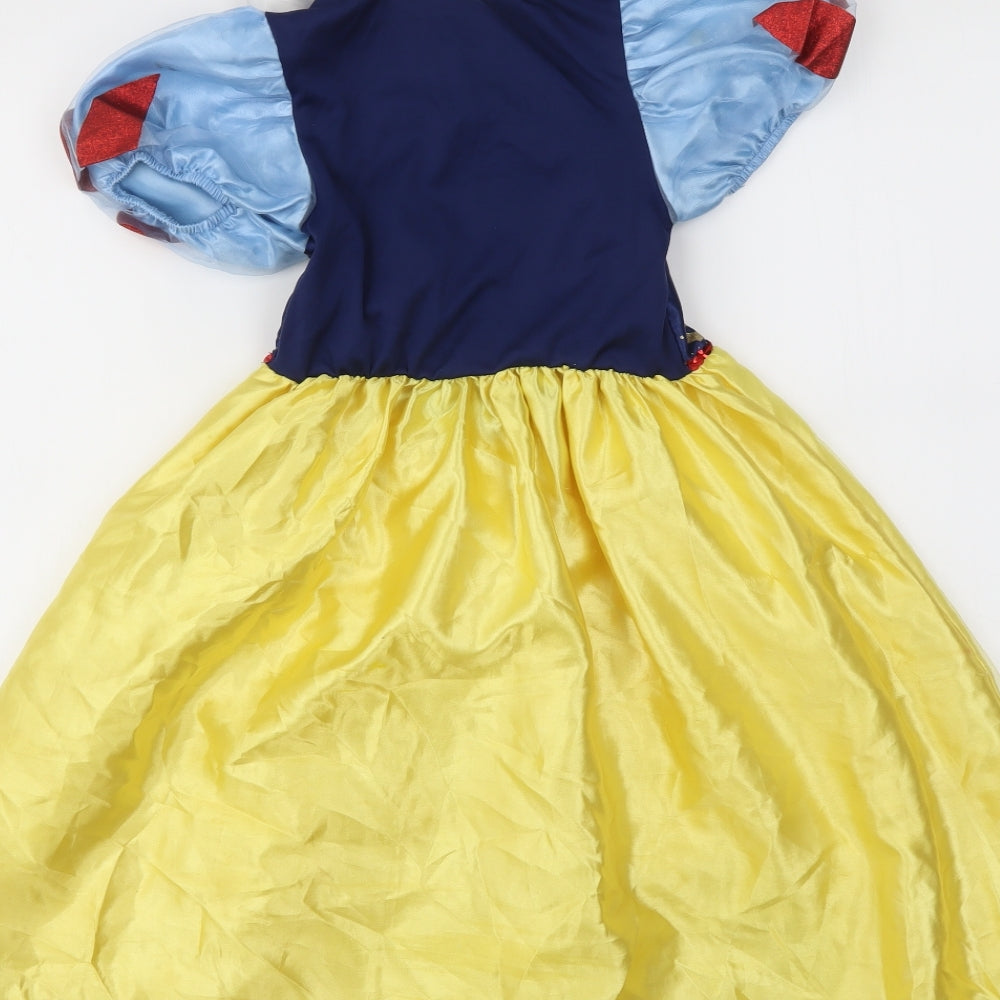 Disney Girls Multicoloured   Fit & Flare  Size 5-6 Years