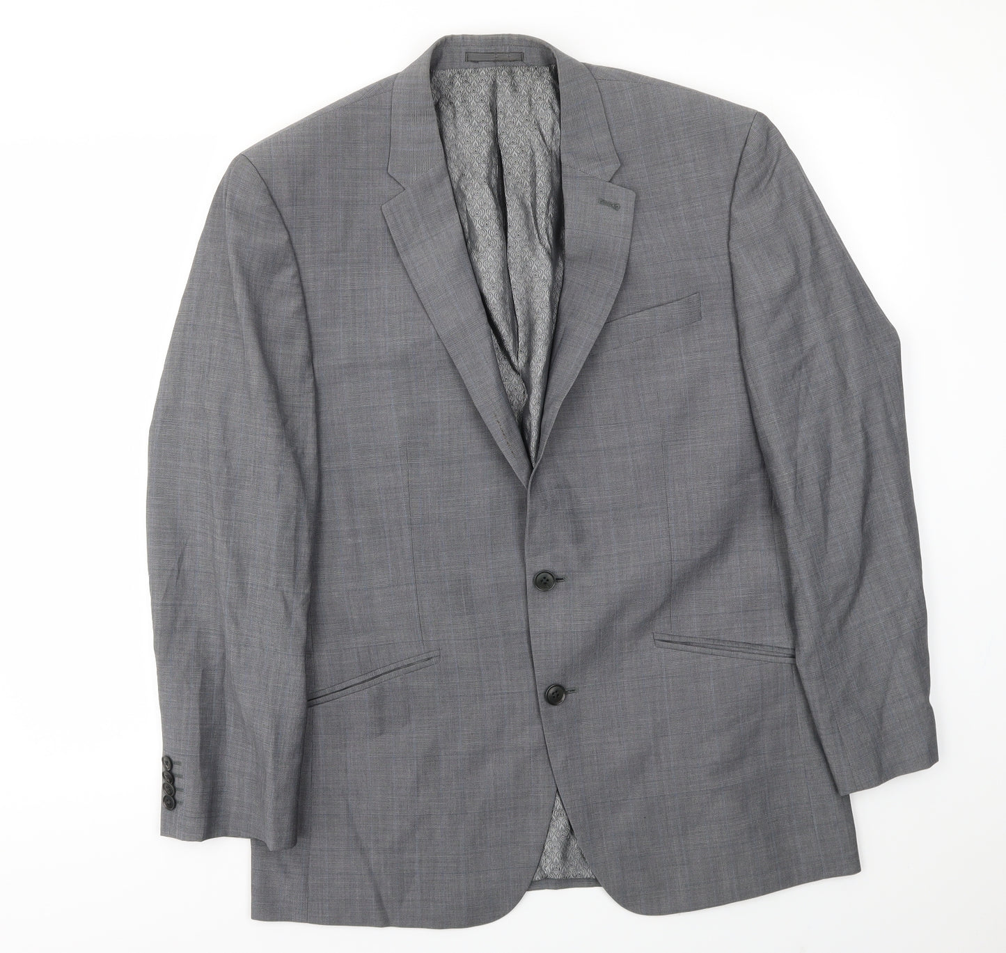 NEXT Mens Grey   Jacket Blazer Size 40