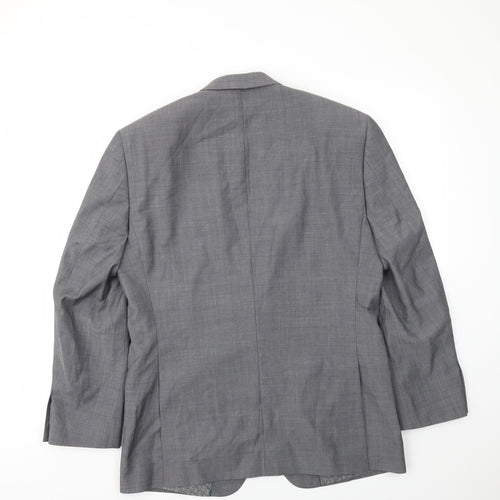 NEXT Mens Grey   Jacket Blazer Size 40