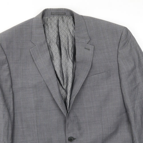 NEXT Mens Grey   Jacket Blazer Size 40