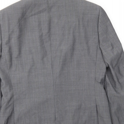 NEXT Mens Grey   Jacket Blazer Size 40