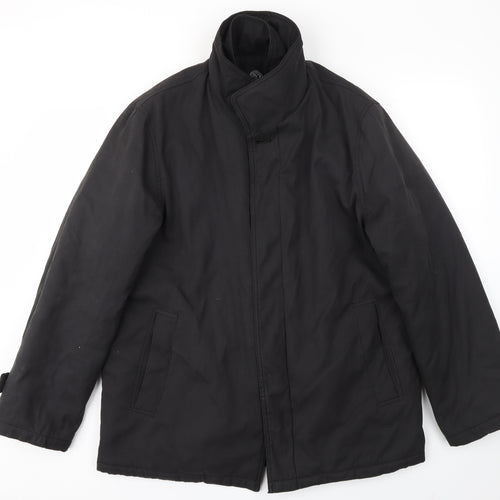 VANZER Womens Black   Jacket Coat Size L
