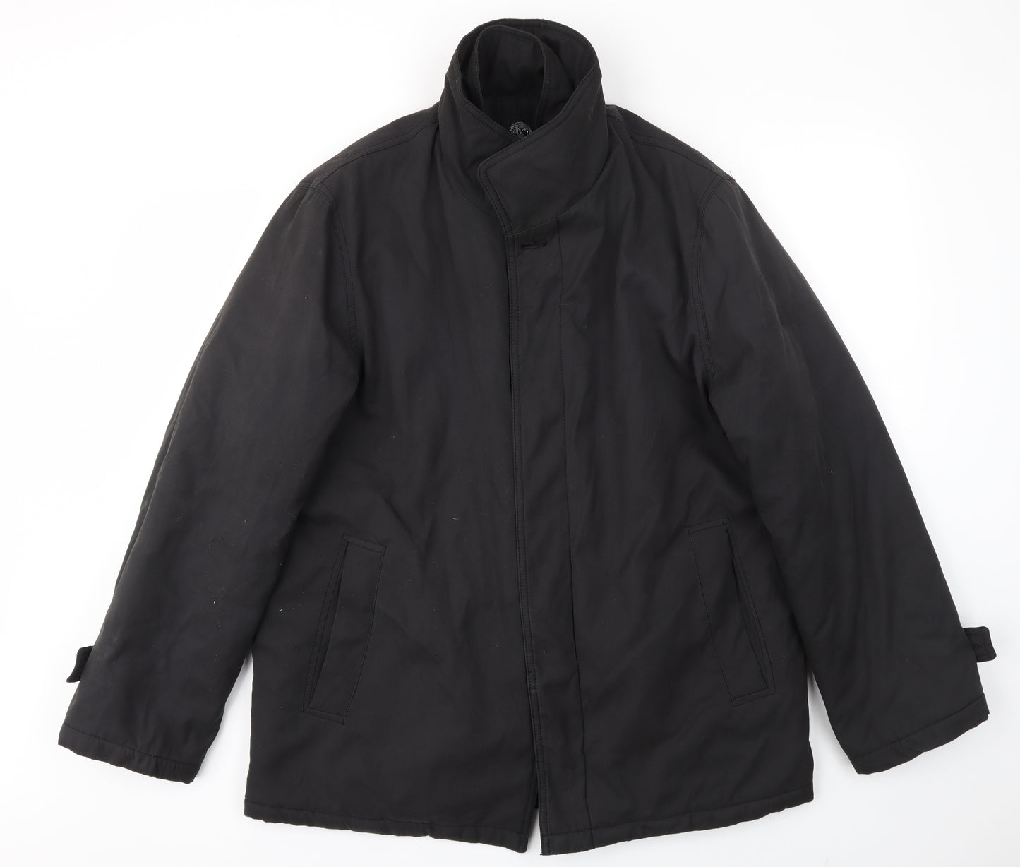 VANZER Womens Black   Jacket Coat Size L
