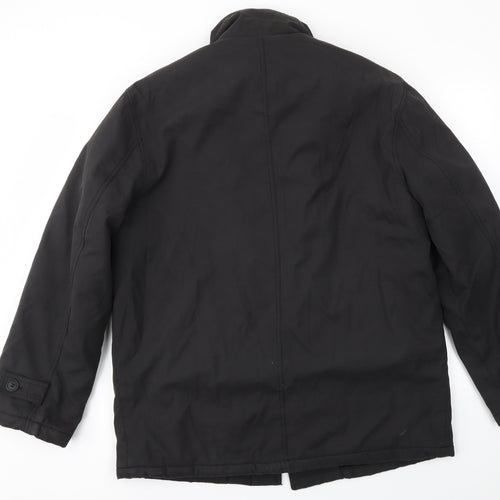 VANZER Womens Black   Jacket Coat Size L