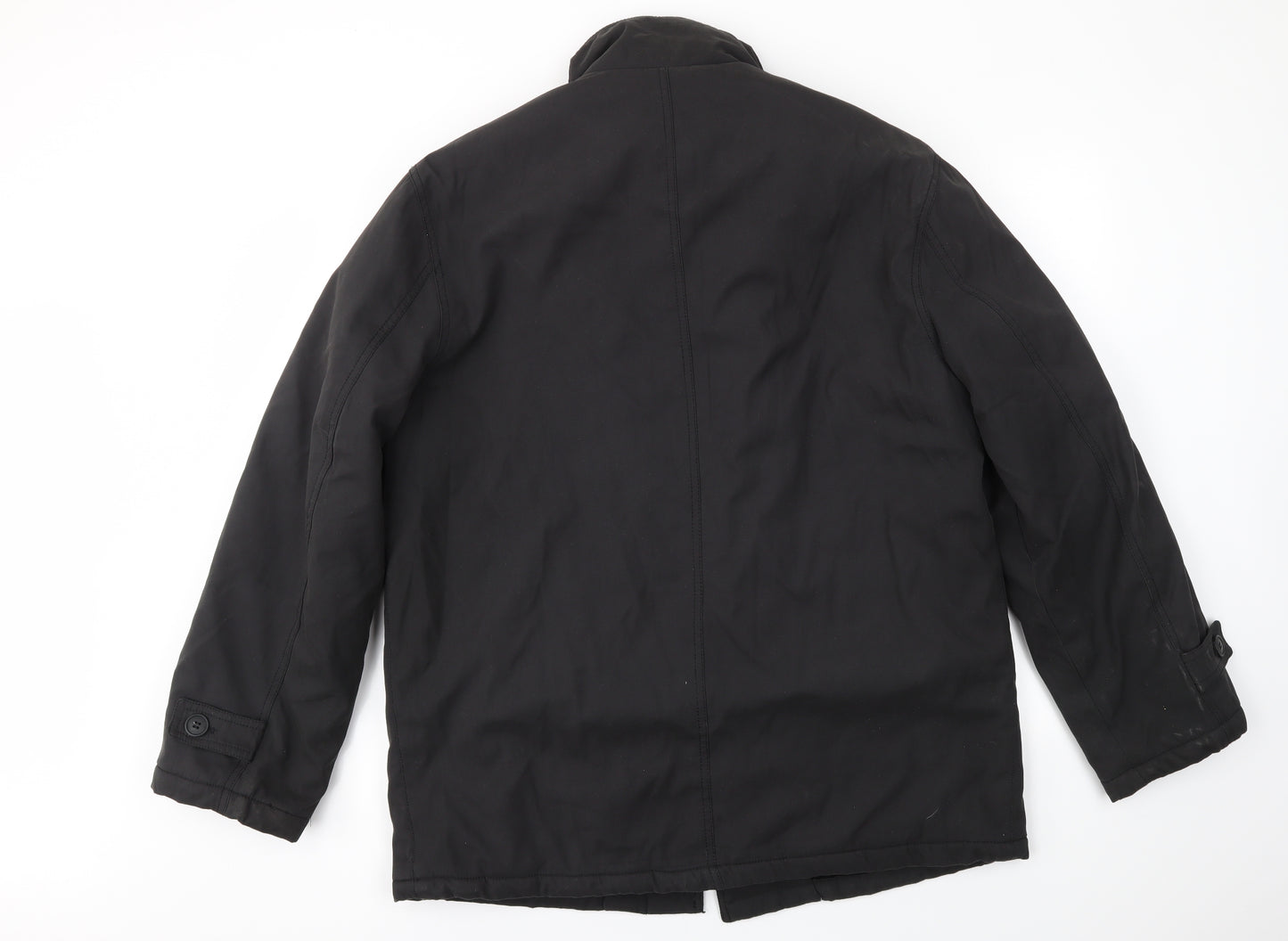 VANZER Womens Black   Jacket Coat Size L