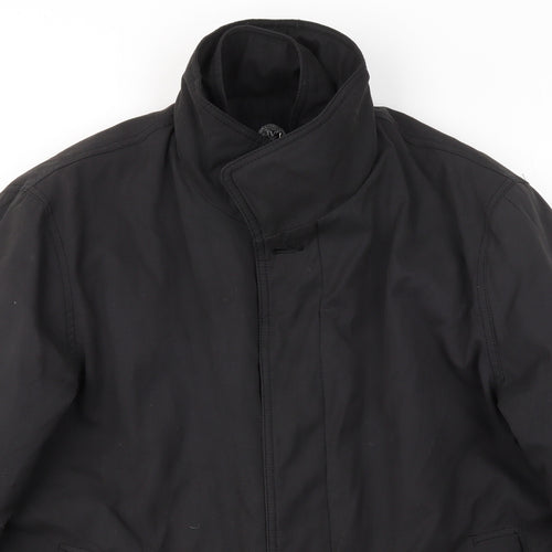 VANZER Womens Black   Jacket Coat Size L