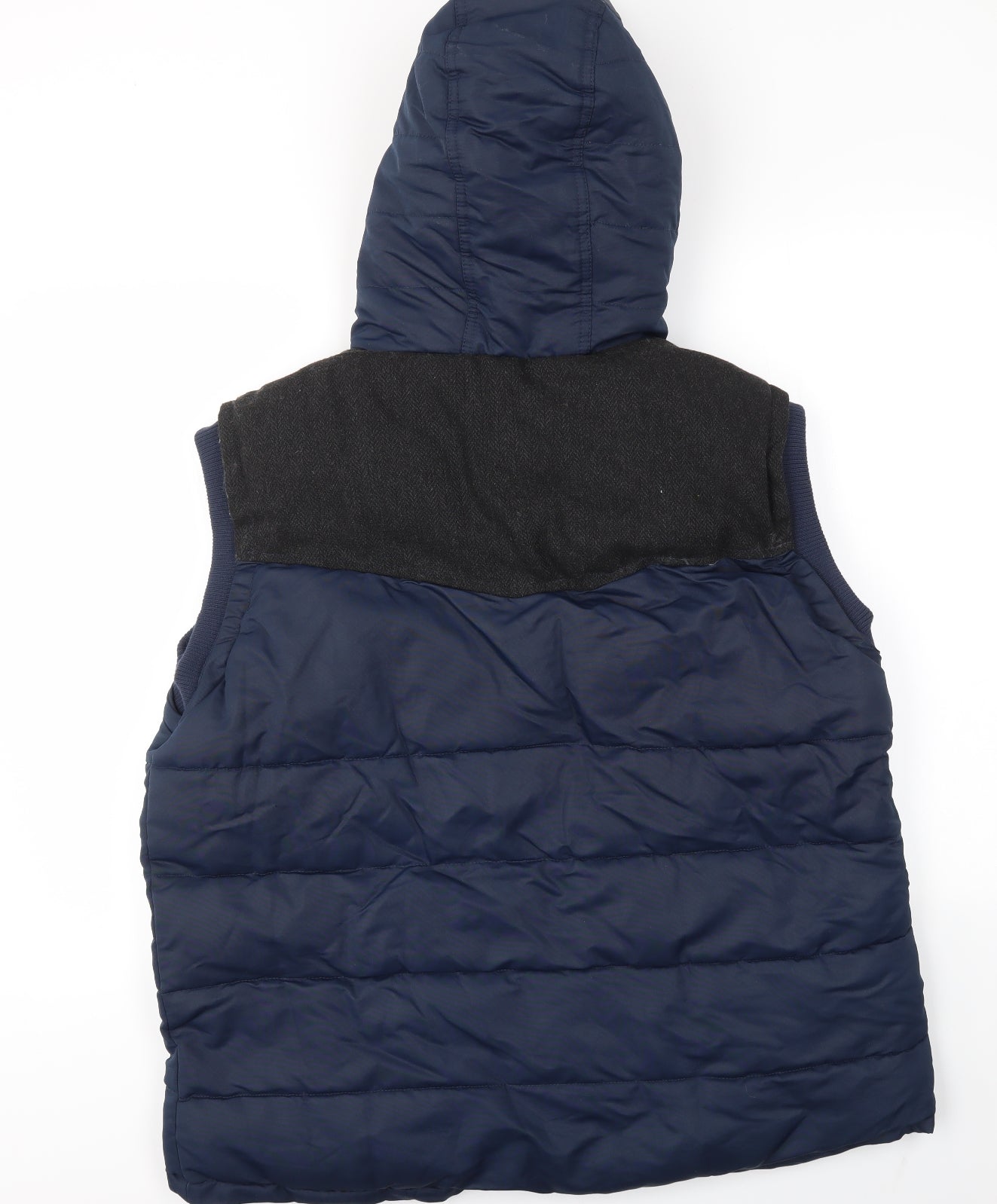AVENU Mens Blue   Gilet Coat Size XL