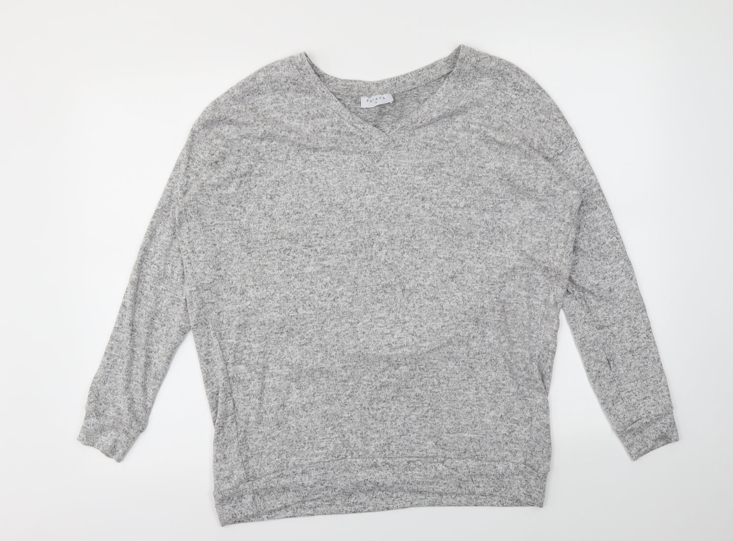 Matalan Womens Grey   Pullover Jumper Size 10