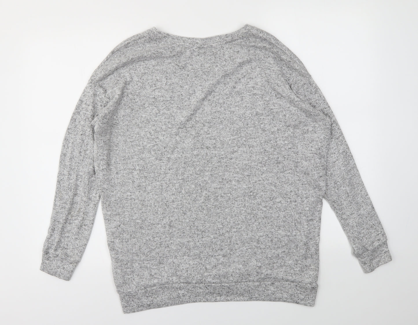 Matalan Womens Grey   Pullover Jumper Size 10