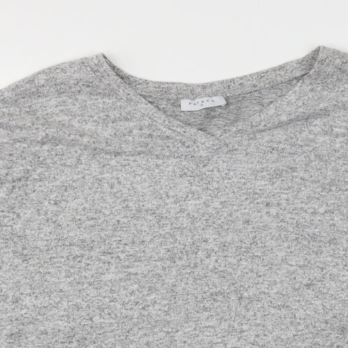 Matalan Womens Grey   Pullover Jumper Size 10