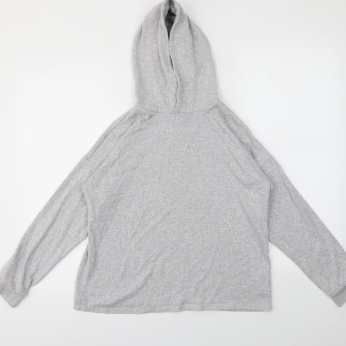 M&S Girls Grey   Pullover Jumper Size 12-13 Years