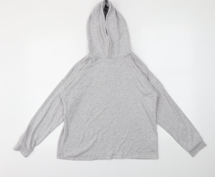 M&S Girls Grey   Pullover Jumper Size 12-13 Years