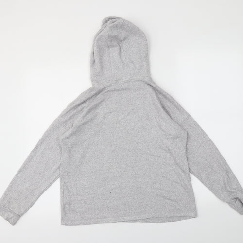 M&S Girls Grey   Pullover Jumper Size 12-13 Years