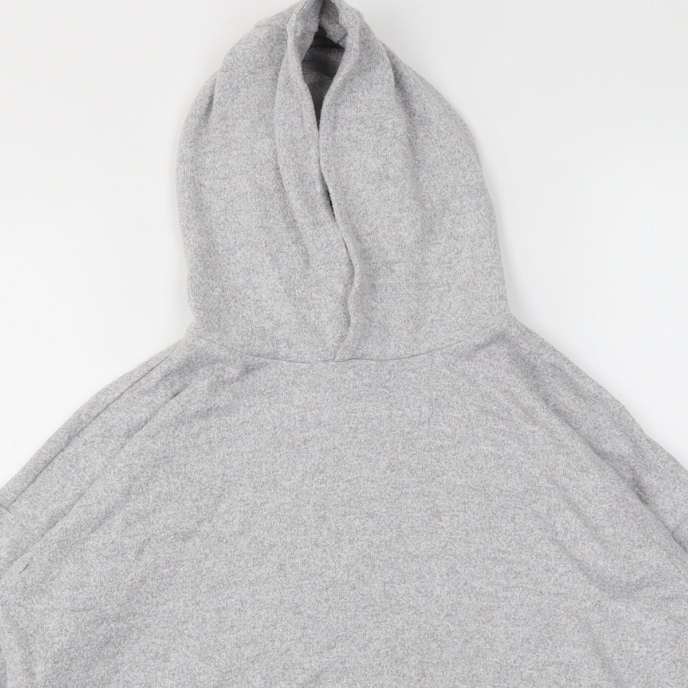M&S Girls Grey   Pullover Jumper Size 12-13 Years