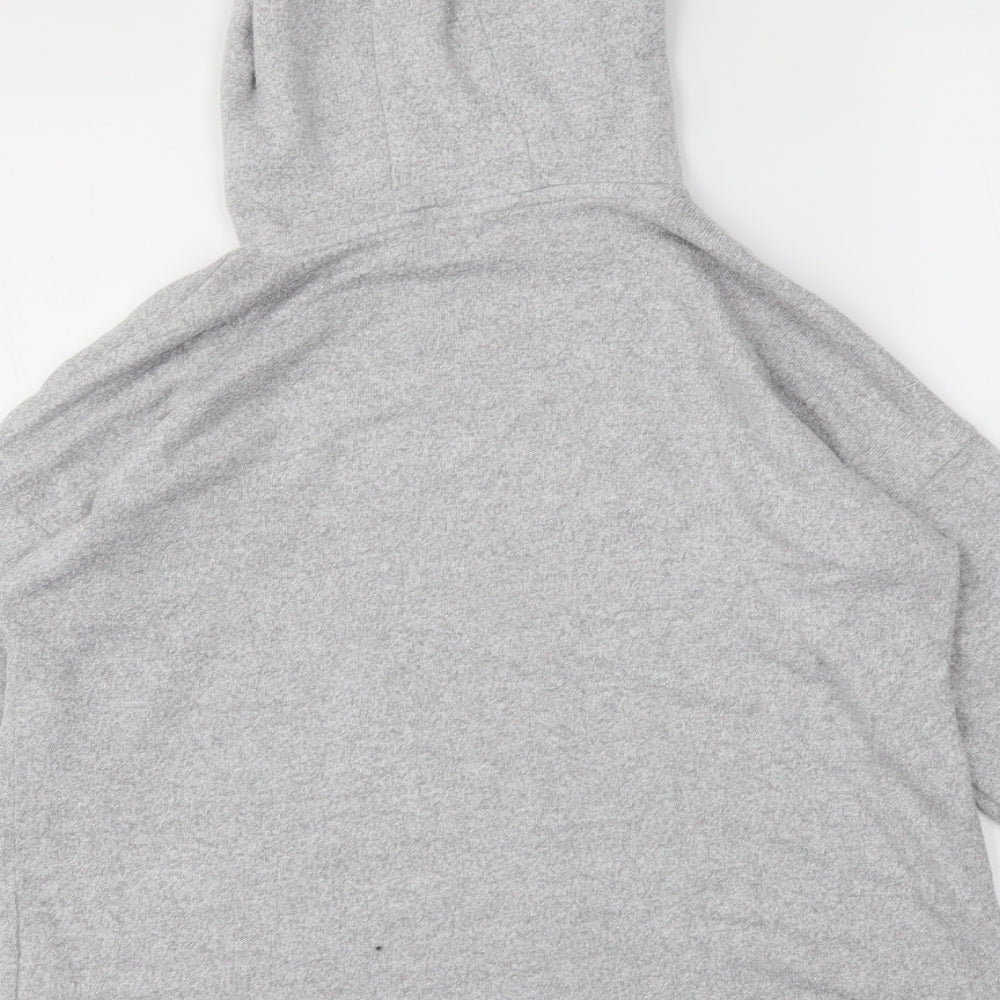 M&S Girls Grey   Pullover Jumper Size 12-13 Years