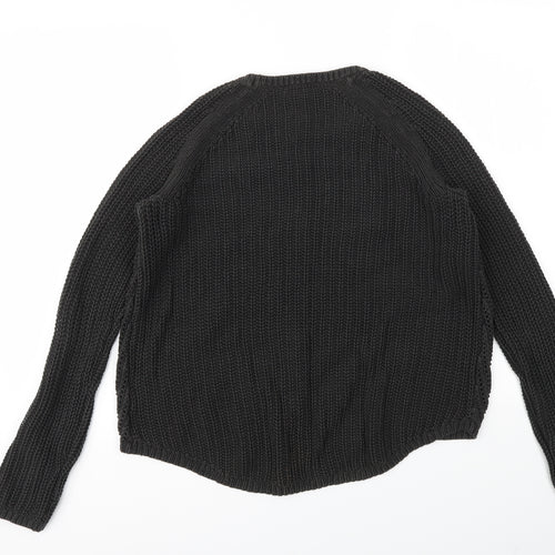 H&M Womens Green   Pullover Jumper Size S