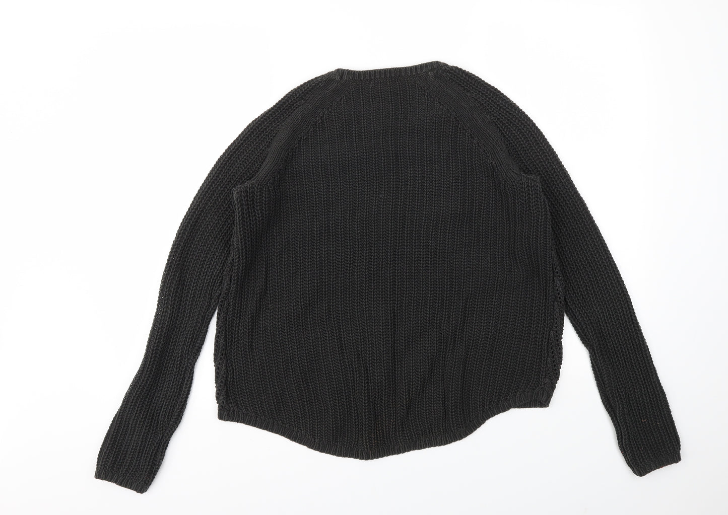 H&M Womens Green   Pullover Jumper Size S