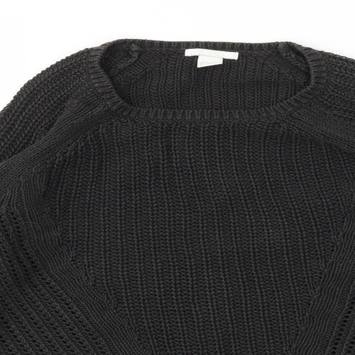 H&M Womens Green   Pullover Jumper Size S