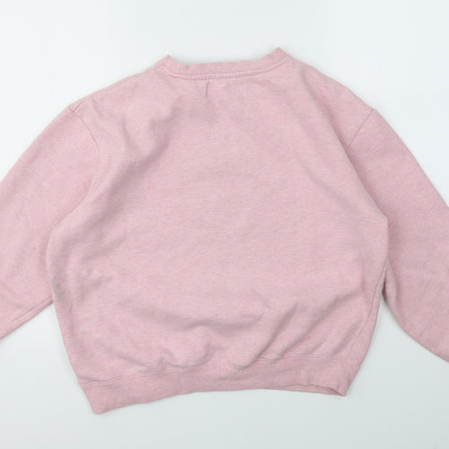 WHITE LINE Womens Pink   Pullover Jumper Size XS