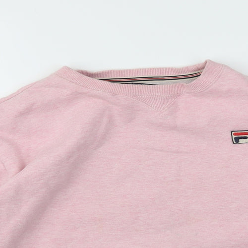 WHITE LINE Womens Pink   Pullover Jumper Size XS